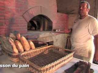 Boulangerie au four à bois de la Ferme du Mollard