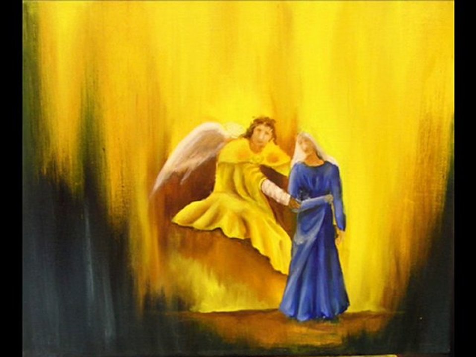 Annonciation Peintritecte Michael MERK 2010