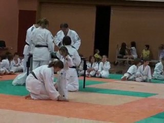 la  remise des nouvelles ceintures