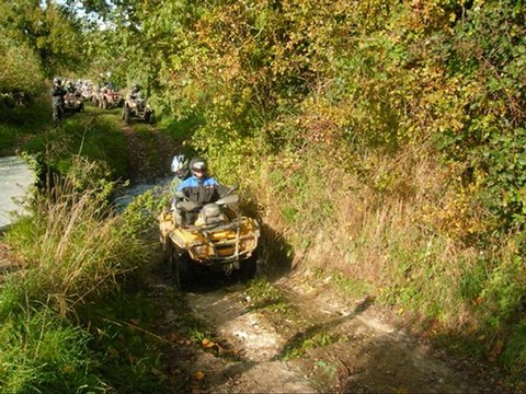 Rando halloween des ch'tis quadeurs le 30-10-2010