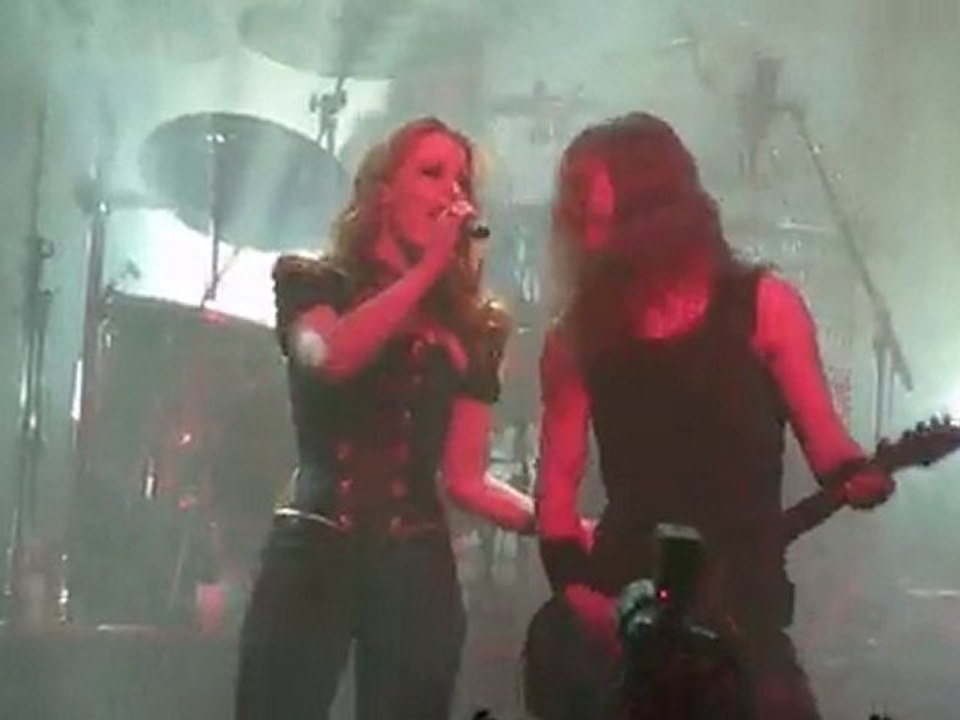 Epica - Sensorium @ Transbordeur - Lyon [30/10/2010]