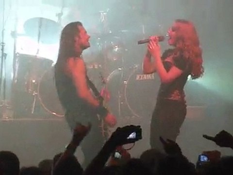 Epica - Cry For The Moon @ Transbordeur - Lyon [30/10/2010]