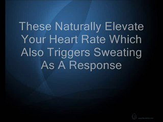 How Your Diet And Nutrition Contributes To Underarm Sweat