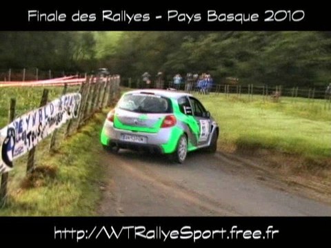 Finale des Rallyes - Pays Basque 2010