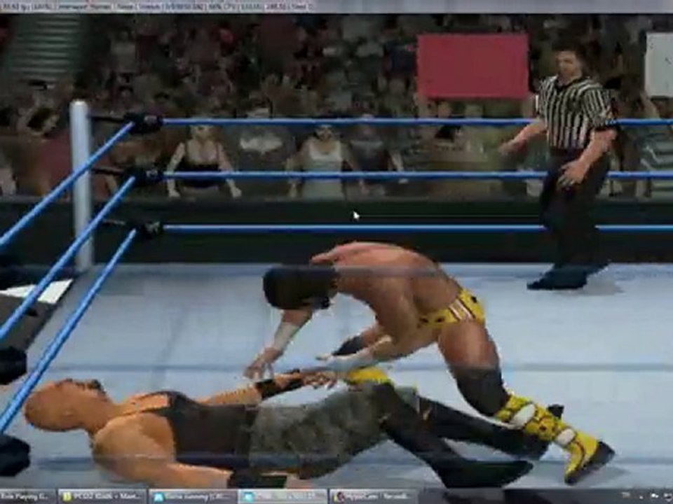 Cm Punk Svr 2011 GTS-Texas