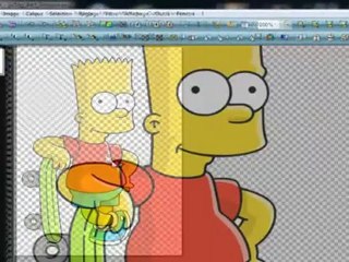 Dispersion sur une image
