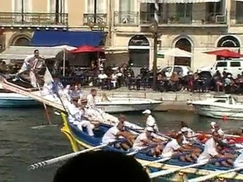Joutes Languedocienne Arnaud PELLIET au P.O 2010