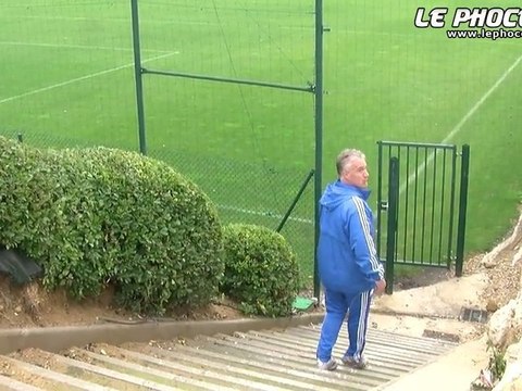 OM actu / Deschamps : J'aurais préféré jouer