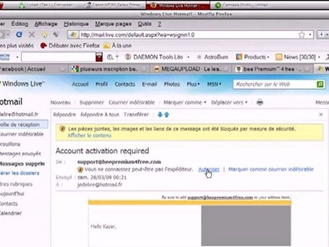 Compte Megaupload Premium Gratuit à vie et légal