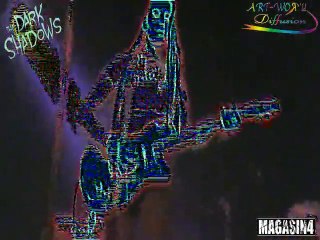 The Dark Shadows (song 10) 30-10-2010 Live MAGASIN4 (B)