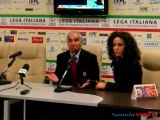 Conferenza di Agatino Cuttone dopo Benevento-Lucchese 2-1