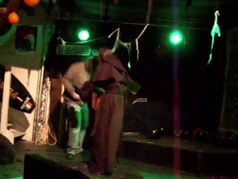 Air guitare au marais