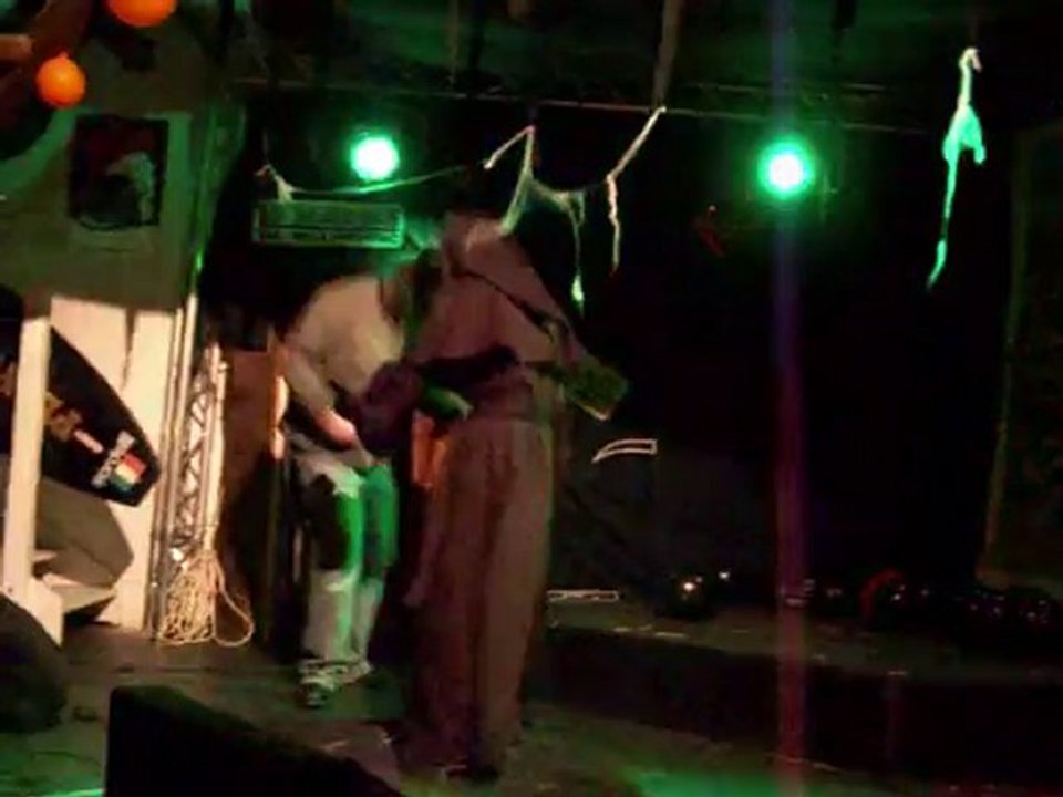 Air guitare au marais