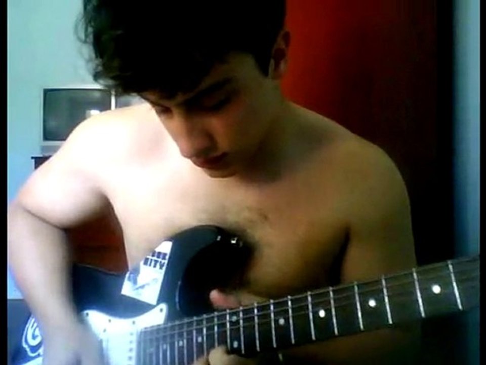 Avenged Sevenfold - Seize the day (solo cover) by Henrique