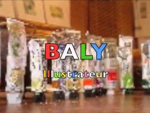 ILLUSTRATION - PRÉSENTATION - DAVID BALY GRAPHISTE