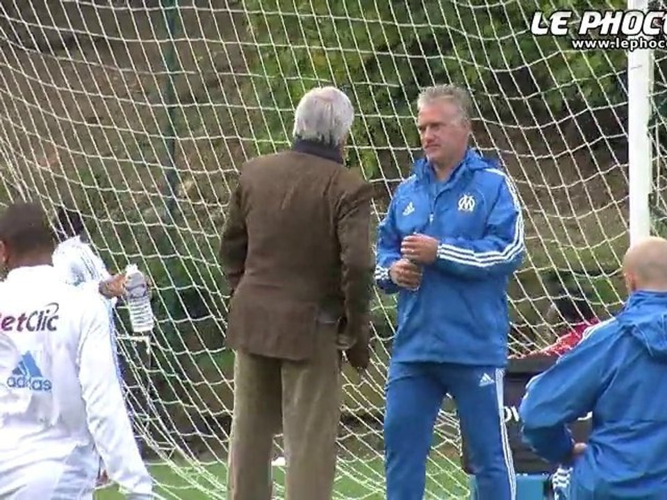 OM actu / Deschamps : "J'ai des yeux !"