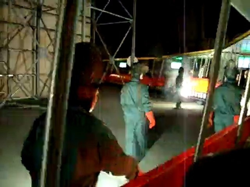 Terrorific Night 2 Studio tram tour suite