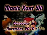 Mario Kart WII - Concours de Novembre 2010 n° 1