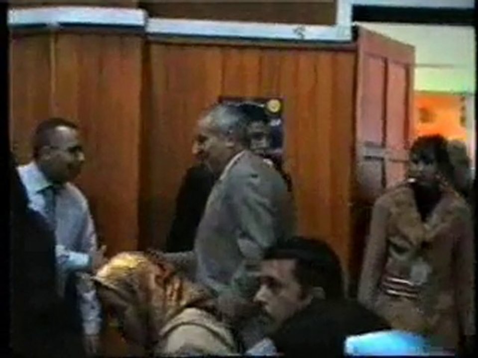 محمد طاقي في حفل توقيع اول كتاب له 1
