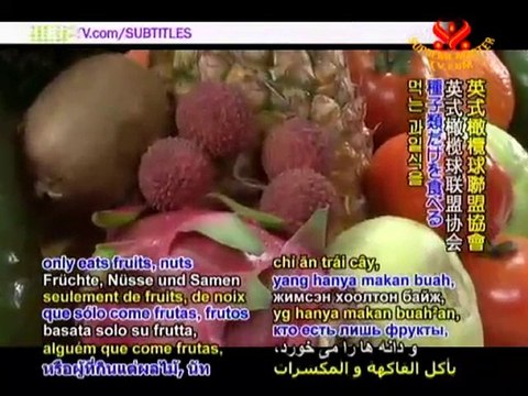 Fruitarian Fitness with Jericho Sunfire - P2/2