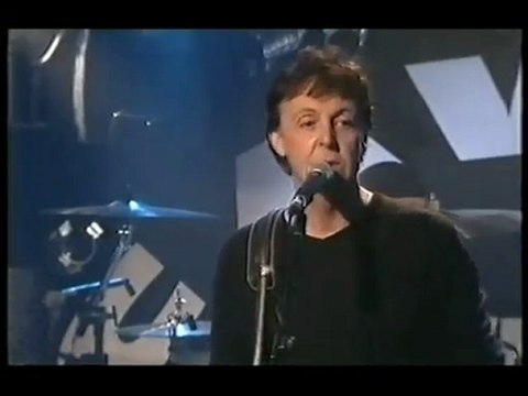 PAUL McCARTNEY I SAW HER STANDING THERE LIVE ON STAGE (AGY