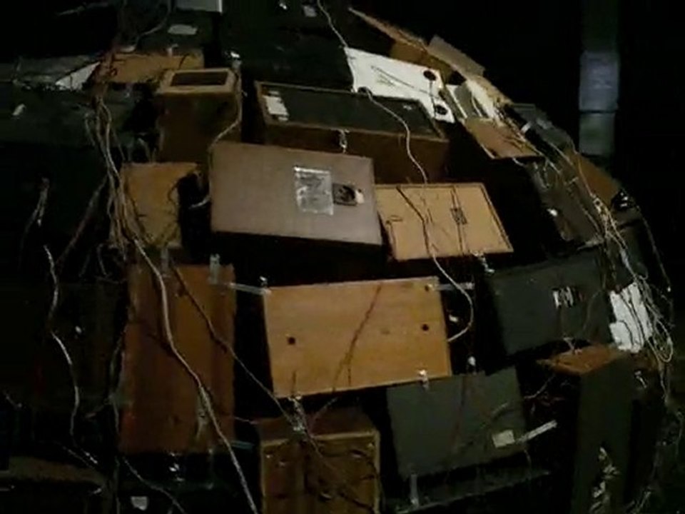 igloo d'enceintes interactif