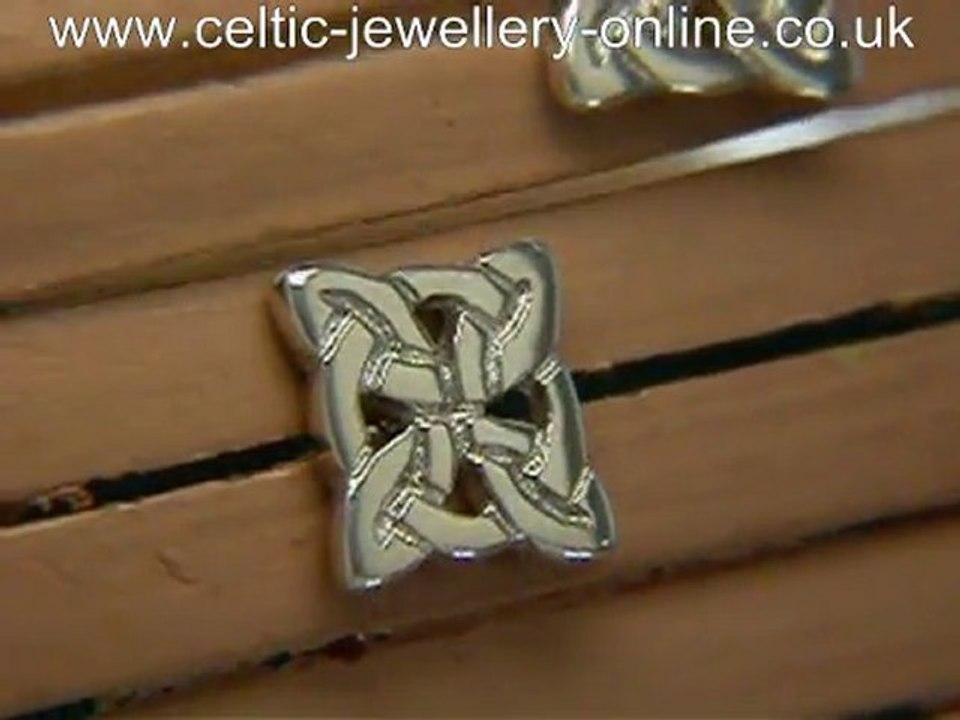 Silver Celtic Earrings DWO220