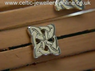 Silver Celtic Earrings DWO220