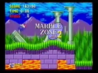 Sonic The Hedgehog 1 Speedrun Part 1/4