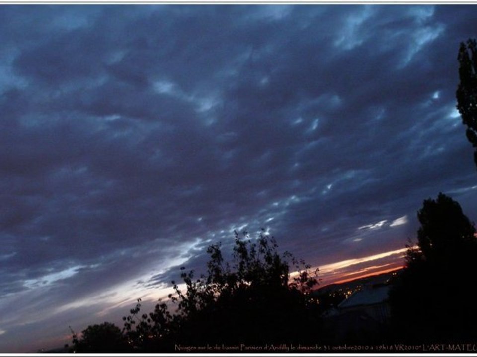 Dimanche 31 octobre 2010 à 18h50