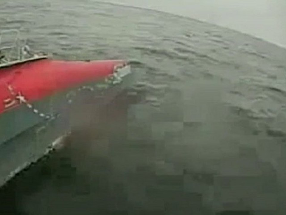 Thomas Coville : une première nuit mouvementée