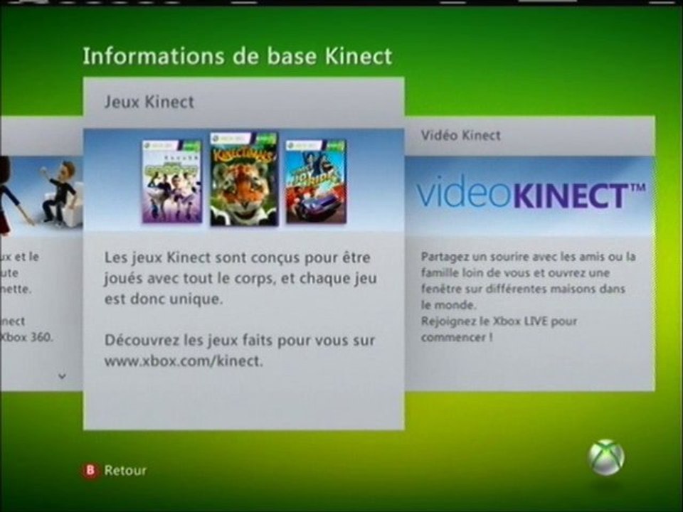 (Découverte) Nouvelle Interface Xbox360