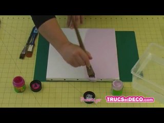 Faire un dégradé de peinture par trucsetdeco.com