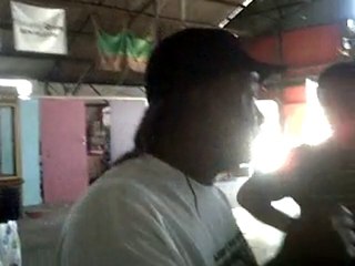 Mac McClendon at the Lower Ninth Ward Village