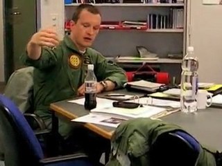 Breifing vol avec la patrouille de Suisse