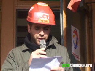 Raffinerie de Grandpuits - La Solidarité aux grévistes  (2)