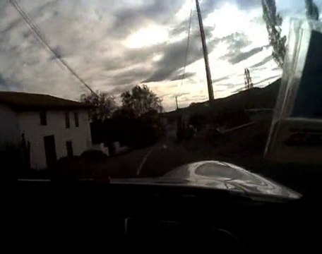 Coupe de France des rallyes 2010 ES4 P. Chevallier Porsche