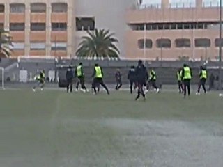 Entrainement de Bordeaux à Monaco