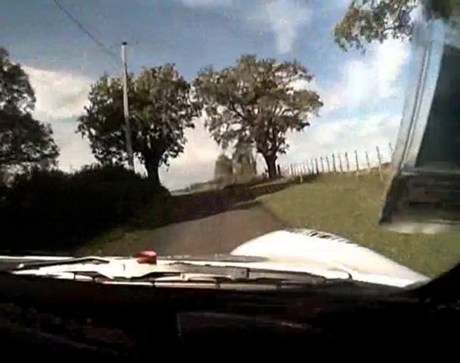 Finale de la Coupe de France 2010 ES5 P.Chevallier Porsche