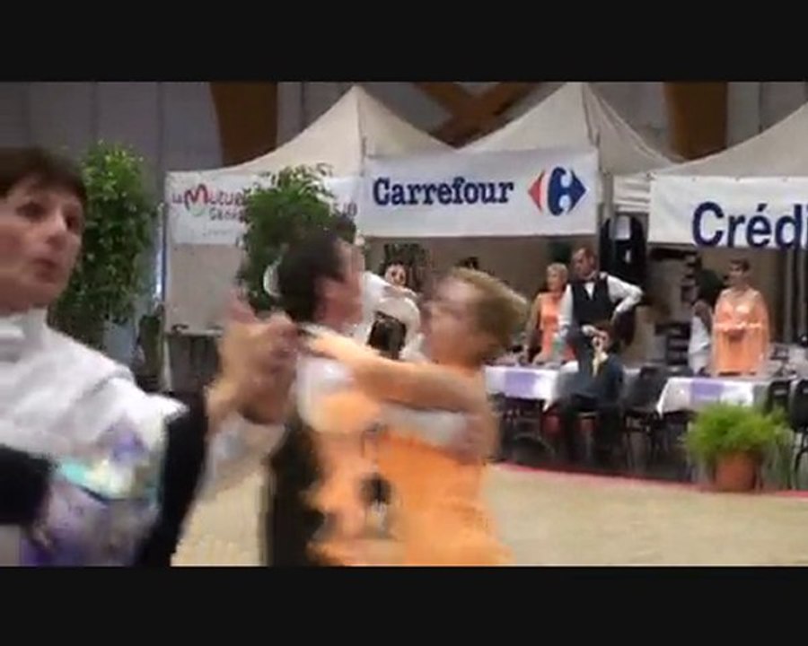 Compétition Digne Danses Standards 2ème partie