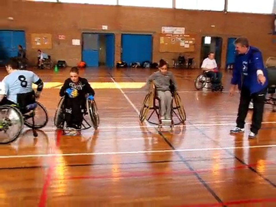 Handfauteuil démonstration