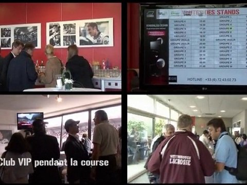 ASTON MARTIN / SIGNATURE CLIP OFFICIEL 24H DU MANS 2010