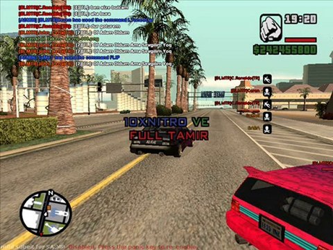 PKK Savas-Uçak_0001 Gta San Andreas Online(Samp)