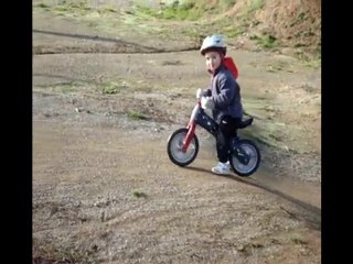 Théo et Clément au bi-cross