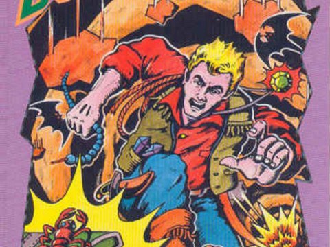 game-overdose retro: boulder dash (NES) 1990