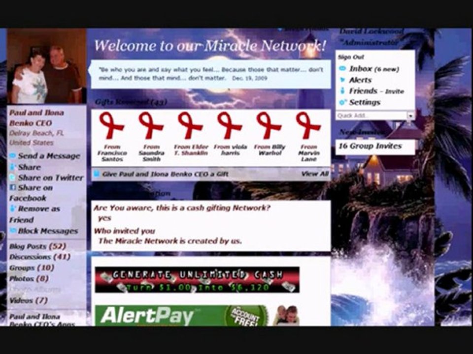 Global Gifting Connection - ***Best Team in World