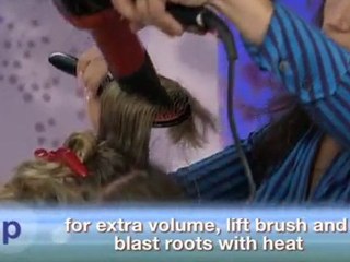 Hair Basics - How to Blow-Dry Short Hair