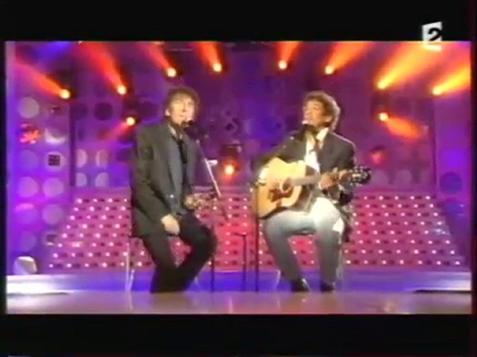 - Alain Souchon et Laurent Voulzy Medley - une vidéo Musique