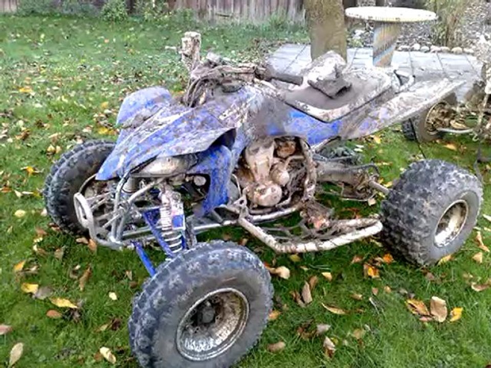 mini bourbier en quad