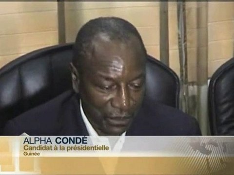 Cellou Dalein Sidya Alpha et la CENI